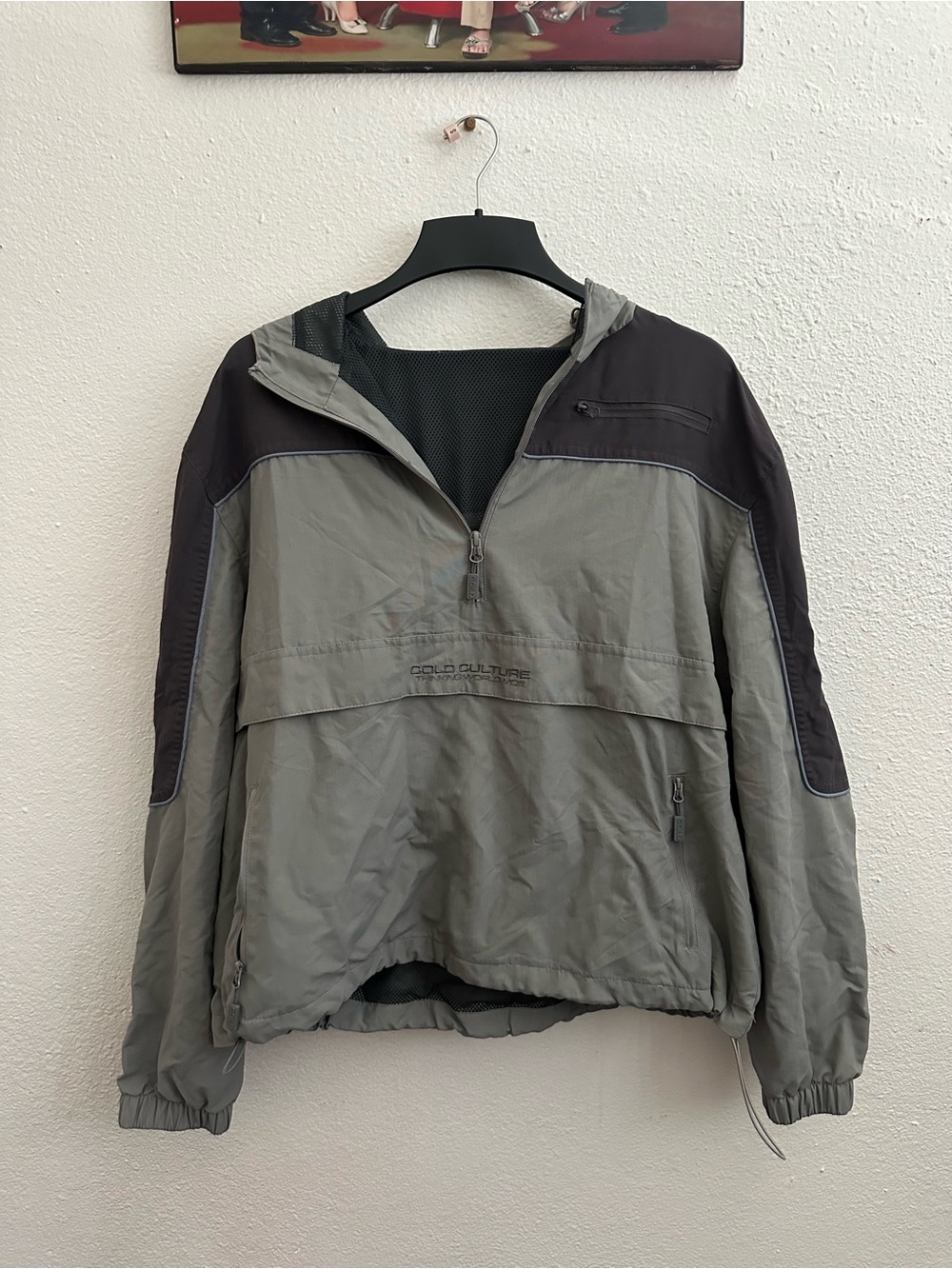 Cold Culture Pullover Windbreaker